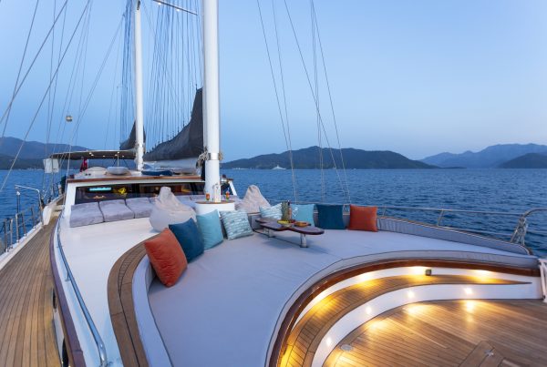 14 Diva Deniz Front Deck 6