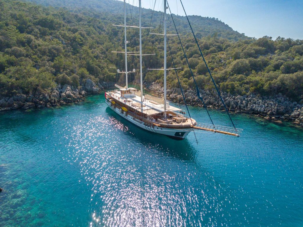 Blue Cruise in Turkey