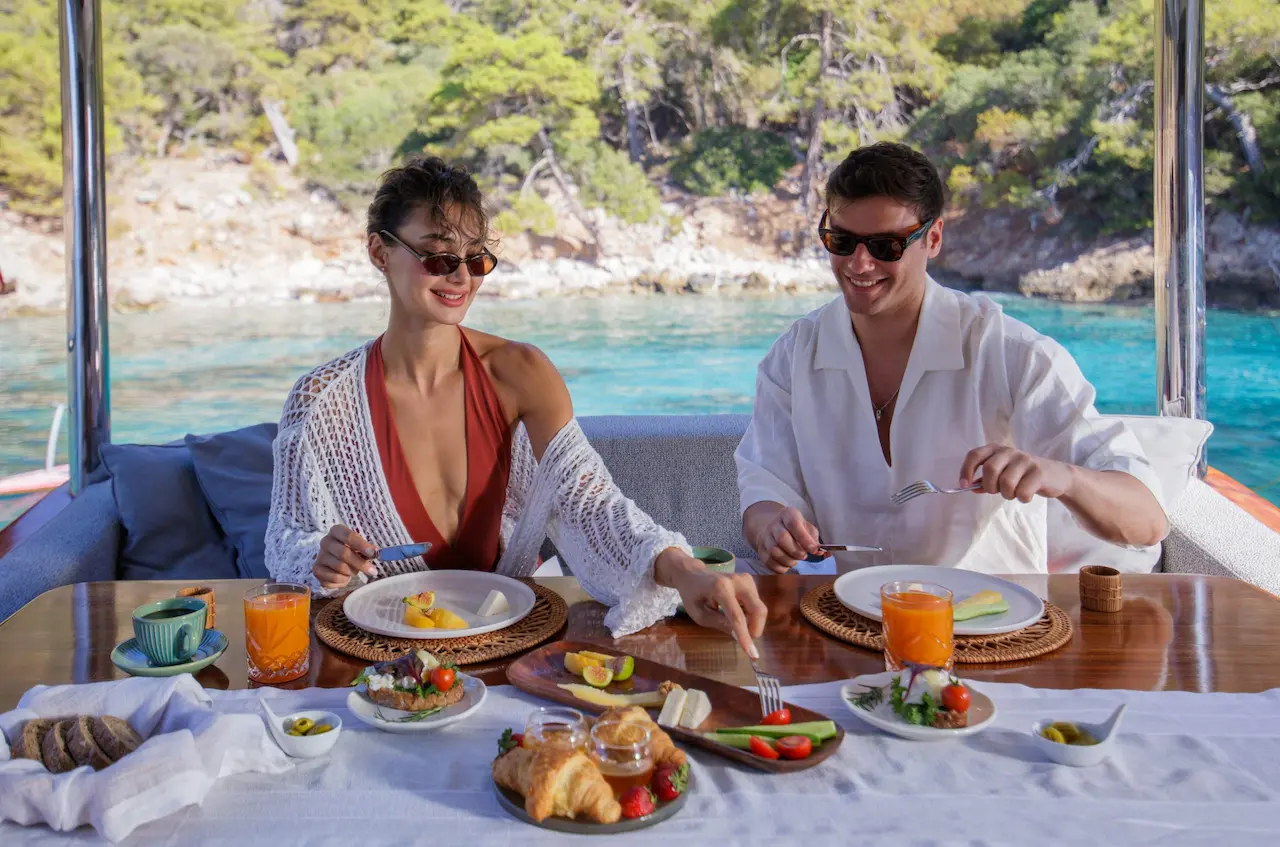 Yacht charter in Turkey